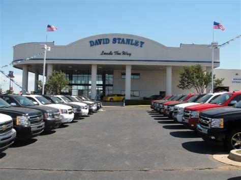 David stanley chevrolet in oklahoma - David Stanley Chevrolet. 1.7 (142 reviews) Claimed. Auto Repair, Car Dealers. Closed. See hours. Write a review. Add photo. …